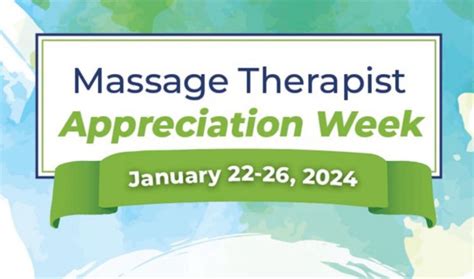 Massage Therapy Awareness Week 2024 Karil Amelina