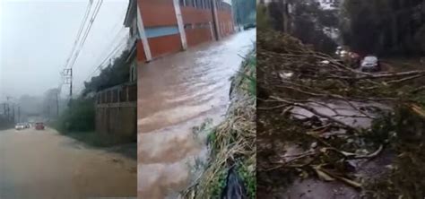 Friburgo Chuva Volta A Causar Vários Transtornos Na Cidade Nesta Terça