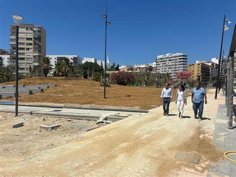 Las obras de reurbanización del Llano Amarillo en Algeciras entran en