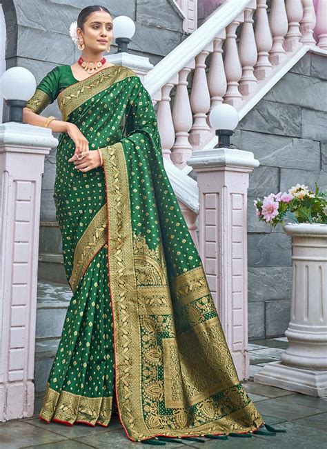 Mahaniya Banarasi Silk New Designer Sarees Collection For Diwali Catalog