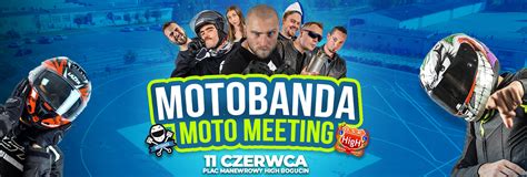 Motocykle Junak Podczas Motobanda Moto Meeting Motocykle Motorowery