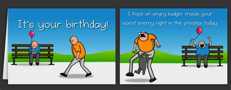 Horrible Cards - Happy Birthday Cards by The Oatmeal