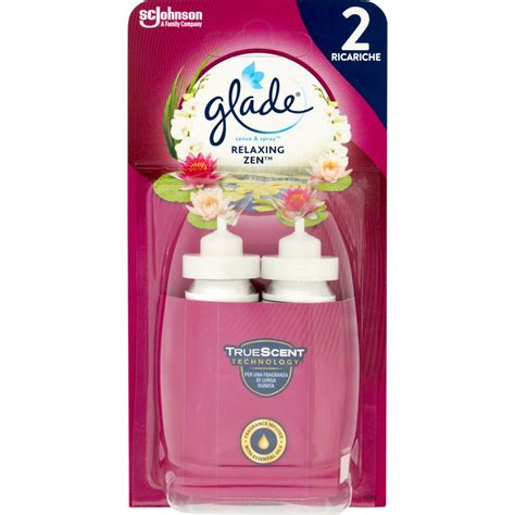 Deodorante Ambienti Ricarica Sense Spray X Glade X Ml Coop Shop