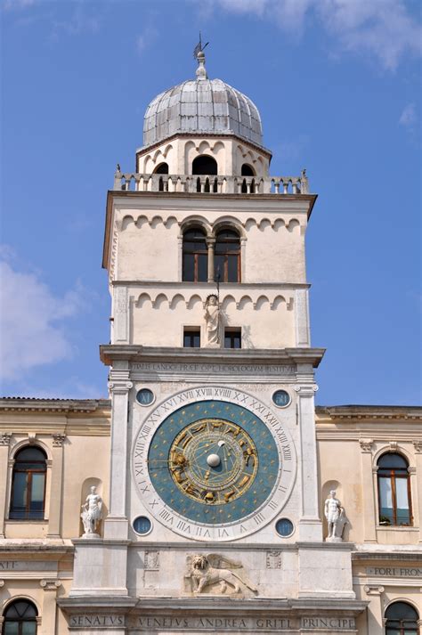 Torre Dell Orologio Clock Tower Padova