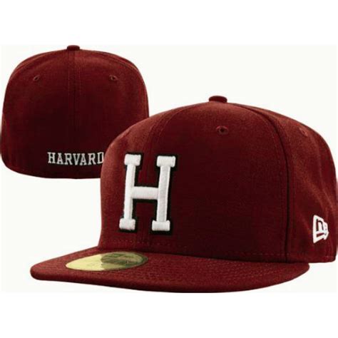 New Era Harvard 59FIFTY Fitted Hat | Harvard University Fitted Hat