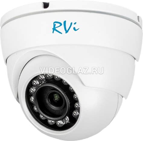 Купить RVI-IPC31VB (2.8мм) Купольная IP-камера - ВИДЕОГЛАЗ Москва