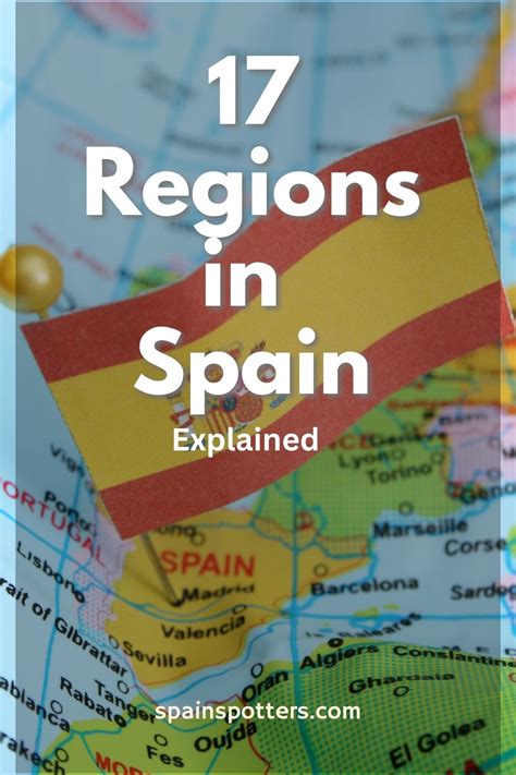 The 17 Regions of Spain Explained - Spain Spotters