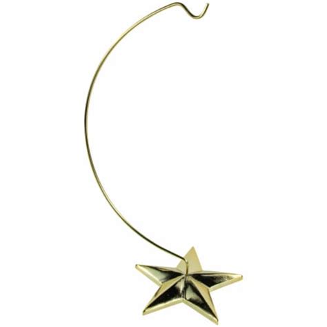 Northlight 1250 Gold Star Christmas Ornament Holder 1 King Soopers