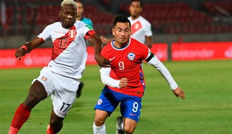 ¿cuándo Juega Perú Vs Chile Por Las Eliminatorias Sudamericanas