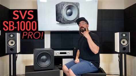 Svs Sb Pro Subwoofer Review It S Smaller Than You Think It Ll