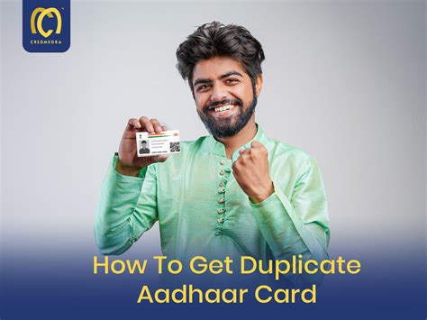 How To Get Duplicate Aadhaar Card Online And Offlinein 2024