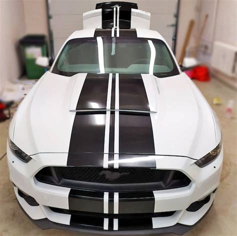 Racing Stripes Car Stickers Auto Vinyl Decals for Dodge - Etsy