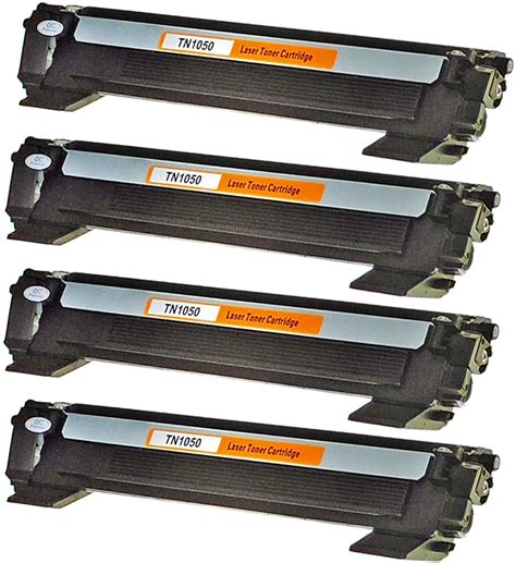 Gigao Ersetzt Brother TN 1050 XXL Toner Multipack 4 Schwarze