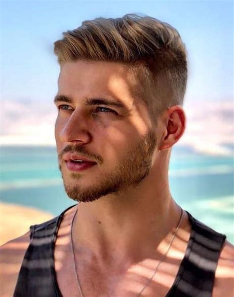 60 Modern Short Sides Long Top Haircuts 2022 Gallery Hairmanz Mens Haircuts Short Mens