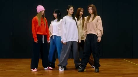 Newjeans Ditto Dance Practice Mirrored 4k Youtube