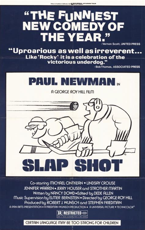 Slap Shot Movie Poster Print (11 x 17) - Item # MOVAD8887 - Posterazzi