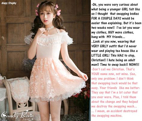 Girly Captions Tg Captions Forced Crossdress Tg Stories Sissy Clothes Female Supremacy