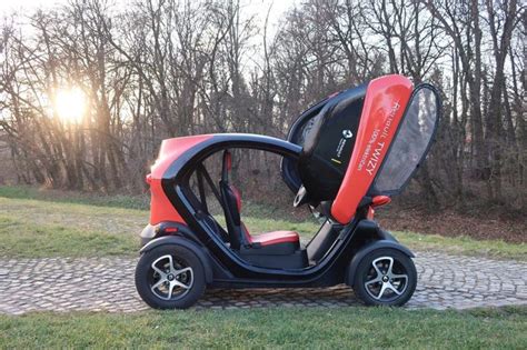 Test Renault Twizy Intens Red Autogaraza Hr