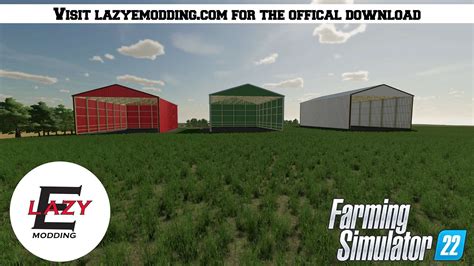 Pack de hangar à foin FS22 v1 1 0 0 Mod FS25 Mods FS22 Mods