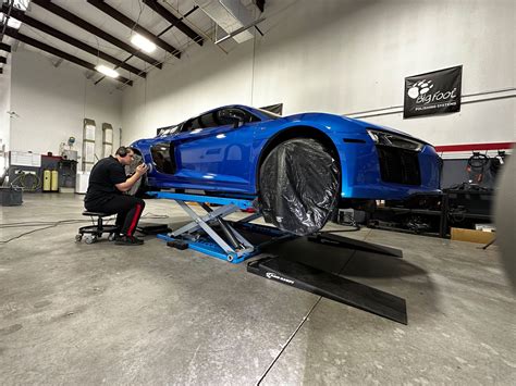 2018 Audi Sport R8 Suntek PPF And Modesta Ceramic Coating Orlando