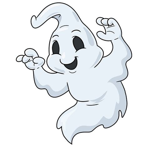 21 Cute Ghost Drawing Ideas How To Draw A Ghost Diyncrafty