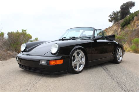 Ruf Modified 1990 Porsche 911 Carrera 4 Cabriolet 5 Speed For Sale On Bat Auctions Closed On