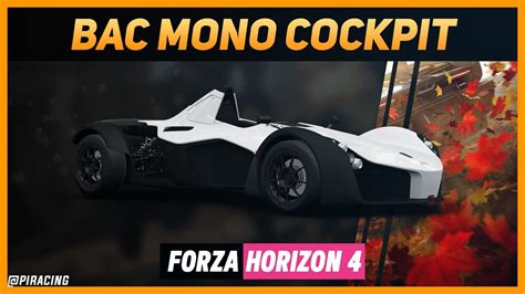 Bac Mono Cockpit Forza Horizon Gameplay K Youtube