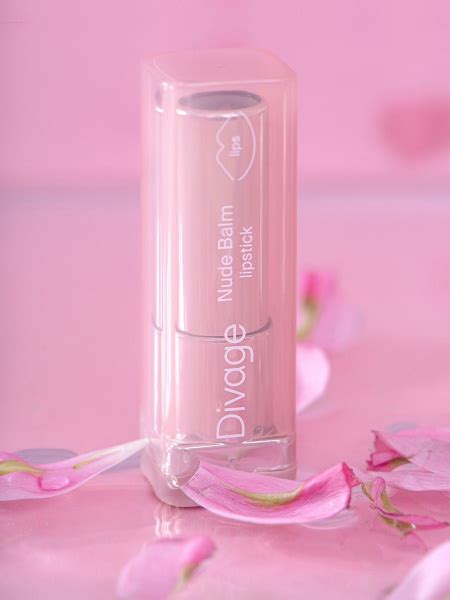 Помада бальзам для губ 1 Divage Nude Balm Lipstick купить с доставкой по выгодным ценам в