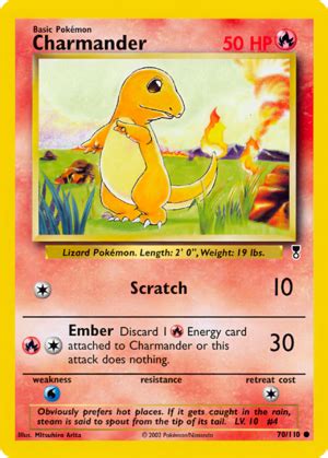 Charmander Base Set Tcg Wikidex La Enciclopedia Pok Mon