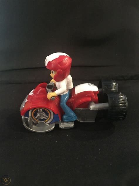 Paw Patrol Ryder Figure Atv Sea Patrol Rescue Racer Figure And Vehicle 3761070601