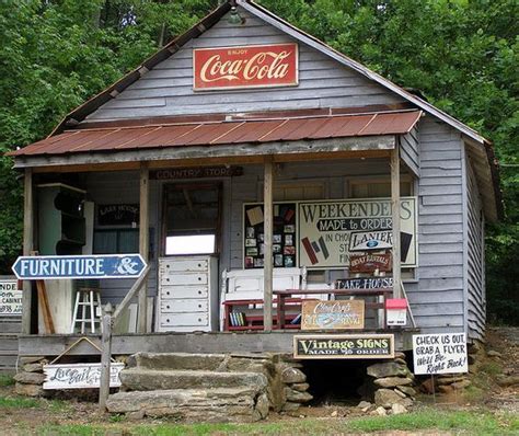 Country Store Front