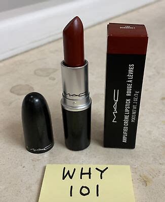 MAC Lipstick Amplified Creme Dubonnet 108 NEW BOX 1oz 3g Full Size