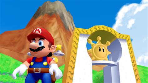 Delfino Plaza Super Mario Sunshine Hub World Shines Blue Coins