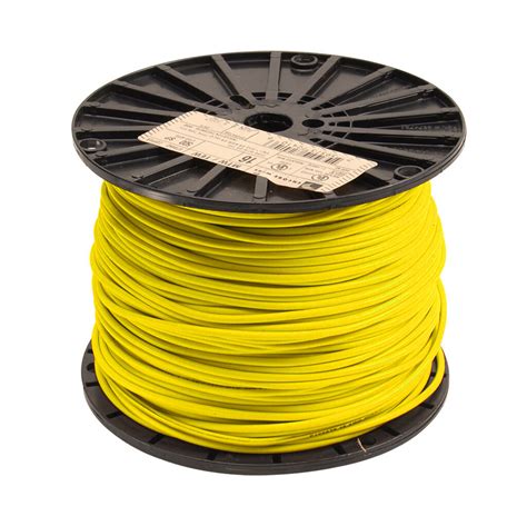 MTW Wire 18 AWG 500ft Spool PN MTW18YL AutomationDirect