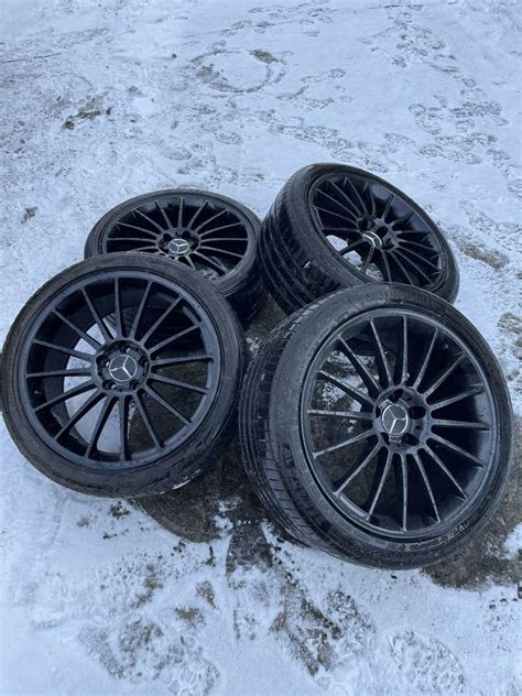 Kola Felgi Mercedes 19 Amg E Klasa S Cls Cla Ml 5x112 Grodzisk