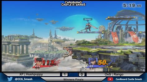 Ccg Smash Singles Winner S Finals Oes Rango Vs Xp Hushpuppy