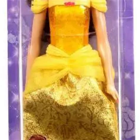 Mattel Disney Princess Poup E Fashion Belle Maitre Des Jeux