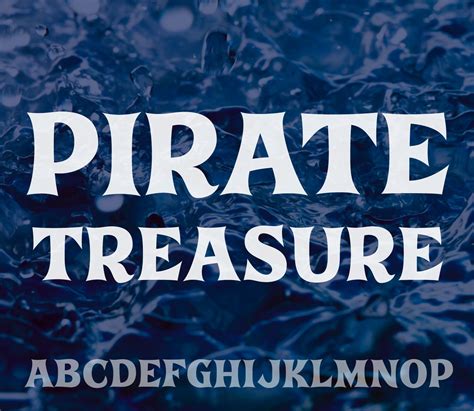 Pirate Fonts For Commercial Use Givever