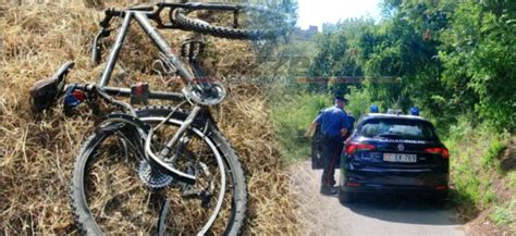 In Bici Precipita In Un Dirupo A Castel San Giorgio Morto 16enne