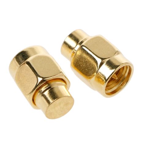 2 PCS 50 Ohm SMA Male Termination Load RF Coaxial Connector