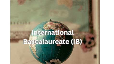 Understanding Ib World Schools