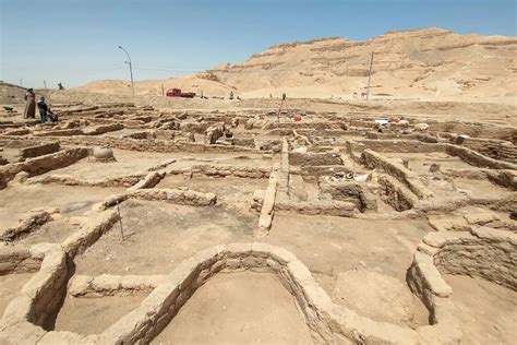 Fotos As Es La Ciudad Dorada Perdida Hallada Cerca De Luxor Las