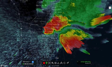 Jesse Ferrell Accuweather On Twitter Ft Lauderdale Insanity This