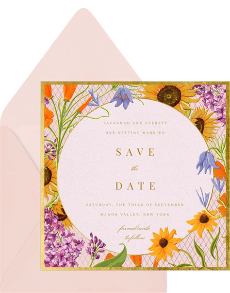 Designs Save The Dates in Save-The-Dates | Greenvelope.com