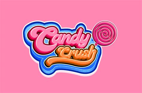 Candy Crush Logo Font