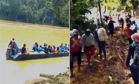 Garimpeiros Pedem Socorro Para Sa Rem De Terra Ind Gena Yanomami