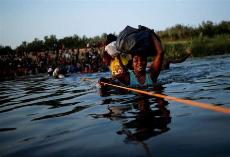 Migrantes Hacia Eeuu C Mo Llegaron Miles De Haitianos A Acampar En La