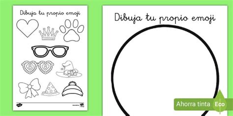 Ficha De Actividad Emojis Para Dibujar Teacher Made