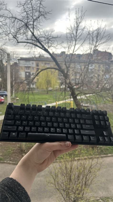 Механічна клавіатура HyperX Alloy FPS Pro Cherry MX Red: 1 100 грн ...