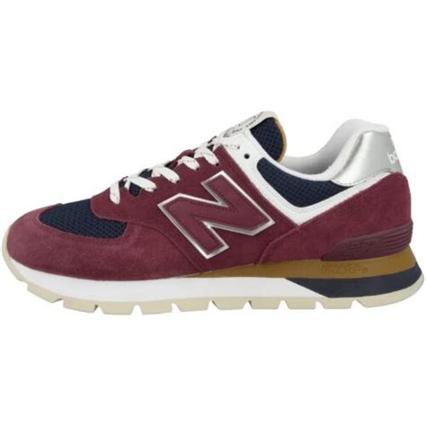 New Balance Men S 574 V2 Sneaker Garnet Navy 11 Us Ebay